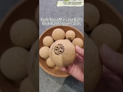 30mm To 100mm Cork Yoga Ball Massage Ball Muscular Relaxation
