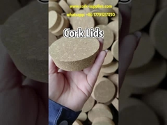 Great Airtight Natural Cork Lids For Storage Jars Kitchen Canisters Moisture Proof