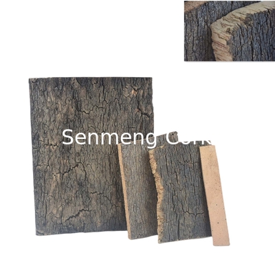 Buy Thickness 5-25mm Natural Cork Bark Imported Portugal Cork Oak Bark Raw Material online manufacture