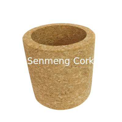 Buy Height 10cm Eco Cork Pen Holder Lightweight Desk Organizer Cylindrical online manufacture