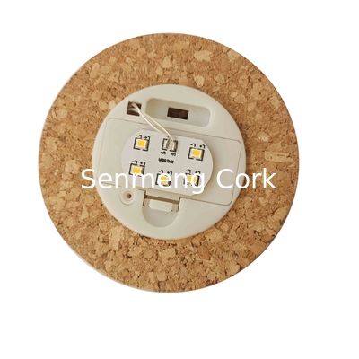 Buy LED Tapered Cork Lid Stopper With Light For Flower Micro Landscape online manufacture