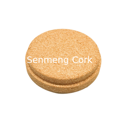 Buy T Shaped Heat Insulated Cork Candle Lids For Store Seal Jars online manufacture