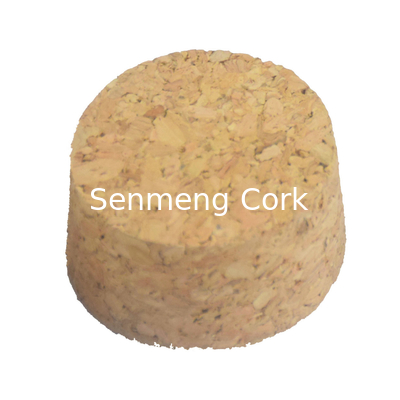Buy Tapered Shape Oui Jars Natural Cork Lids Sealing Heat Insulation online manufacture