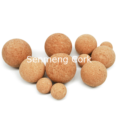 Buy FDA Customized Cork Ball Lid Glass Jar Dia 30mm - 100mm online manufacture