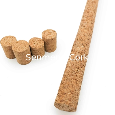 Buy Dia 30mm X 640mm Agglomerated Cork Rods Sticks Wine Cork Stoppers online manufacture