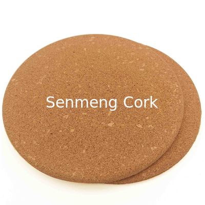 Buy Kitchen Cork Hot Mats Cork Heat Pads For Hot Pots Dia 190mm online manufacture
