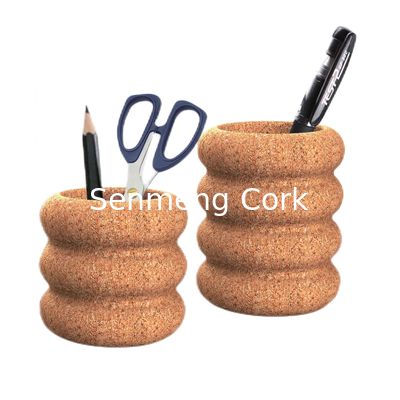 Buy Cork Desk Organizer Cork Pen Holder Office Desktop Tidy Storage online manufacture
