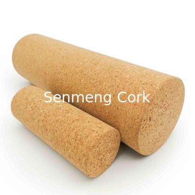 Buy Natural Cork Yoga Roller Massage Muscle Fitness Portable Easy to Clean online manufacture