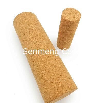 Buy Natural Cork Massage Roller Cork Back Roller Yoga Fitness Balance Board online manufacture
