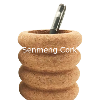 Buy Eco-Friendly Cork Pen Pot Pencil Stand Holder Office Stationery Desk Tidy online manufacture