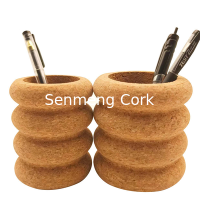 Buy Creative Cork Desk Holder Pot Stand Tidy Organizer Office Stationery online manufacture