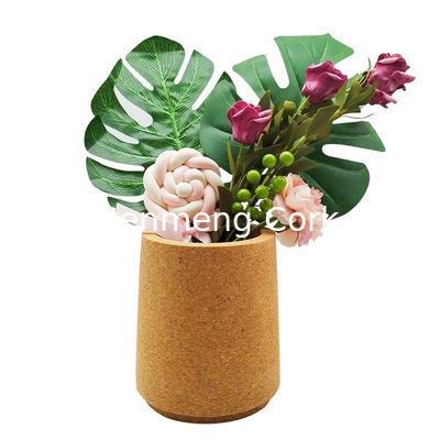 Buy Eco-Friendly Cork Flower Pot Cork Pots For Plants Cork Pen Holder online manufacture