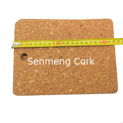 Buy Rectangular Cork Placemats Heat Pads Table Mats Trivets Thermal Insulation online manufacture