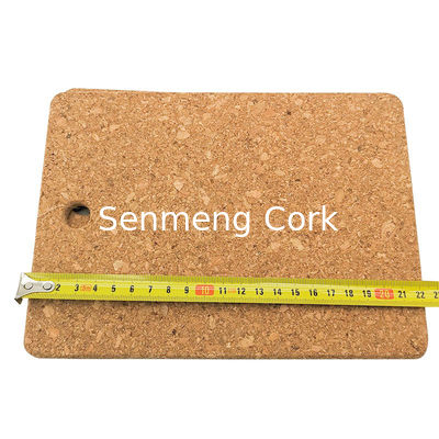 Buy Eco Rectangular Cork Table Mats Corkboard Hot Pads Trivets Safe Healthy online manufacture