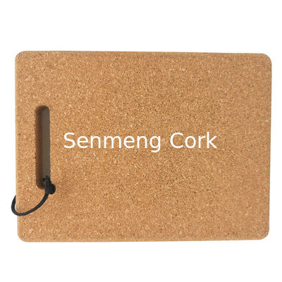 Buy 15mm Thicked Rectangular Corkboard Placemats Cork Mats Pot Holder Insulation online manufacture