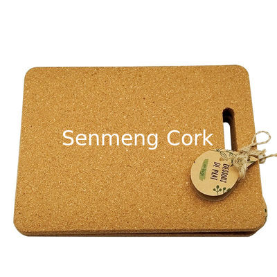 Buy Rectangular Cork Mat Placemat For Dishes Cork Heat Pads Hot Holder Stand online manufacture