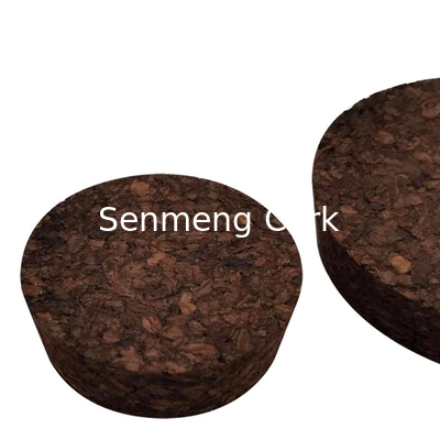Buy Black Carbonized Cork Lids Cork Bottle Stopper Plugs sealed moisture proof online manufacture