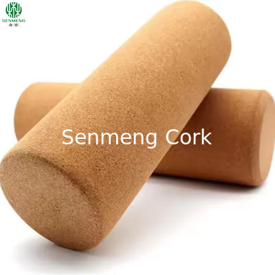 Buy Wholesale Custom Logo Cork Yoga Roller for Fitness and Muscle Relaxer with Different Sizes online manufacture