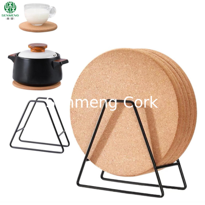 Buy Thick Cork Placemats for Hot Pans Table, Non Slip Durable Cork Placemats For Hot Dishes online manufacture