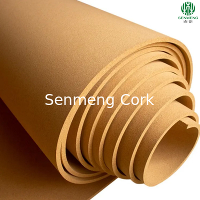 Buy Natural Cork Roll 8-10mm DIY Cork Board Roll For Office,schools, Home Eco Freindly Cork Rolls online manufacture