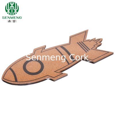 Buy Bulletin with Printing Creative Home Decoration Cork Message Board online manufacture