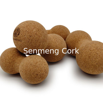 Buy Sustainable  Eco Yoga Ball Massage Stress Release Non Toxic Cork Yoga Ball online manufacture