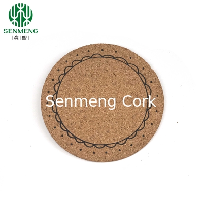 Buy Eco-Friendly, Heat & Water Resistant Custom Size Round Drink Coasters online manufacture