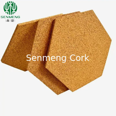 Buy Hexagon Cork Board Tiles Self-Adhesive Corkboards for Wall Pin Board Decorative Bulletin Board for Office Home Kitchen online manufacture