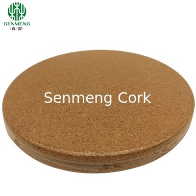 Buy Wholesale Custom Cheap Natural Cork for Kitchenware Home Decoration Cork Placemat online manufacture