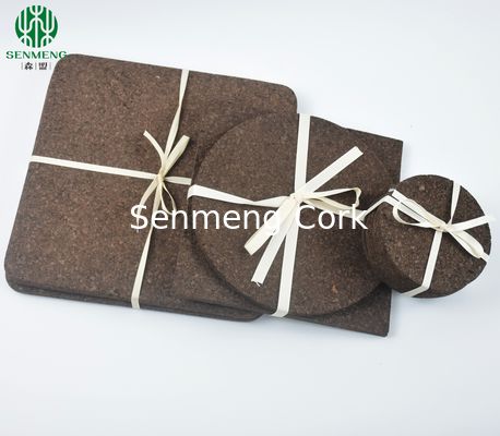 Buy Natural Factory Price Custom Size Black Eco-Friendly Cork Trivets online manufacture