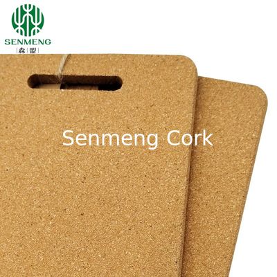 Buy Sustainable Natural Rectangular Heat Insulation Anti-slip Cork Hot Placemats online manufacture