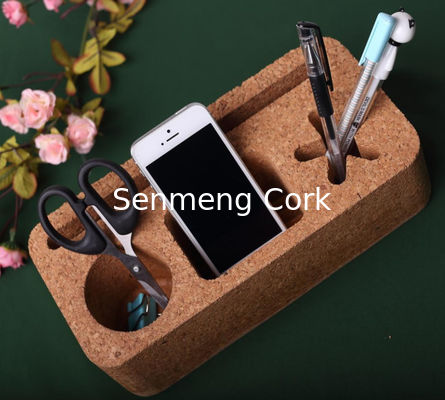 Buy Cork Desk Organizer Cork Pen Holder Office Desktop Tidy Storage Custom Size online manufacture