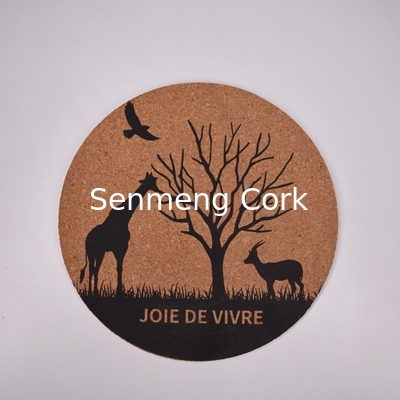 Buy Customized Cork Coasters for Drinks, Custom Engraved Absorbent Heat & Water Resistant Coasters for Cups and Mugs online manufacture