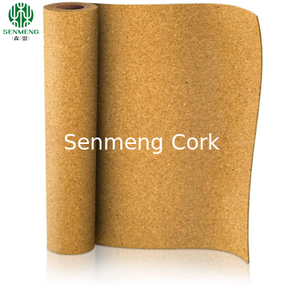 Buy OEM  Eco-Friendly Cork Roll for Walls, Flooring with Heat Insulation online manufacture