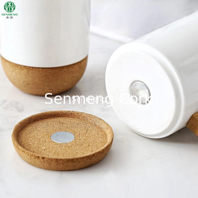 Buy Customizable Bottom Cork coffee Mug Ceramic Insulation Coffee Cup with Premium Quality online manufacture