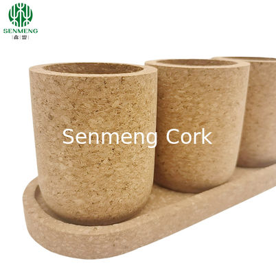 Buy Custom Cork Natural and Reusable Flower Pots for Your Sustainable Space online manufacture