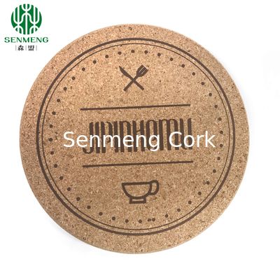 Buy Natural Printed Cork Coasters for Table Protection and Planet Preservation online manufacture