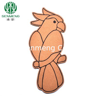 Buy Customized Eco-Friendly Insulation Natural Message Notice Cork Board for Memos and Calendars online manufacture