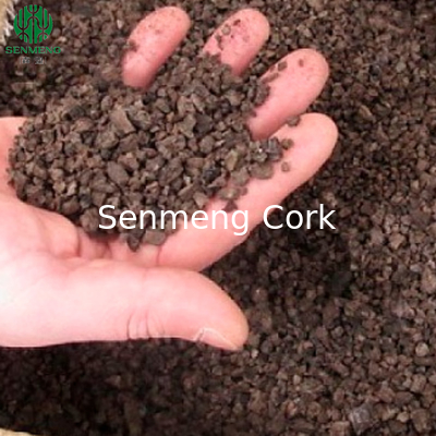Buy Black Cork Granules With Premium Quality Heat Resistance online manufacture