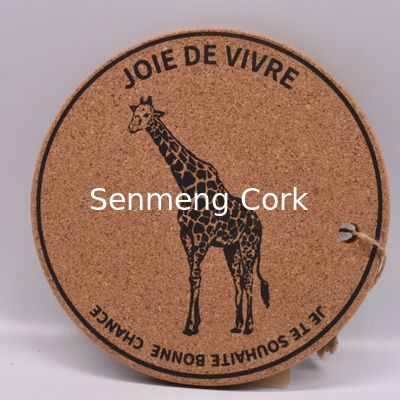 Buy Customized Round Cork Coasters For Decoration,DIY Projects online manufacture