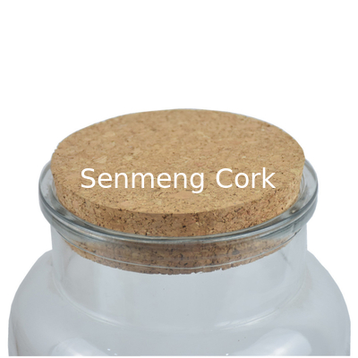 Buy Tapered Mason Glass Bottle Cork Stopper Airtightness Drysaltery online manufacture