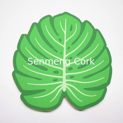 Buy Assorted Leaf Decorative Cork Board Bulletin Self Healing OEM online manufacture