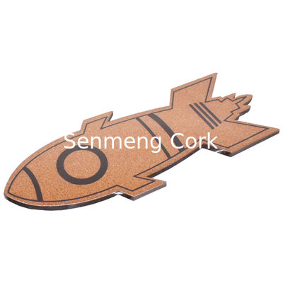 Buy Odorless Durability Cork Board Kits Cork Toys Eco ODM Toy Rocket Lipstick Car online manufacture