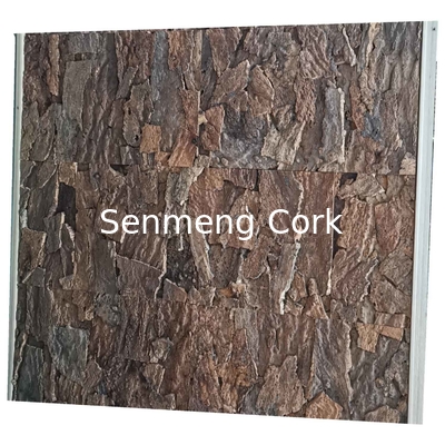 Buy Soundproof Cork Bark Sheets Tiles Wall Panels 1000pcs 600x900mm online manufacture