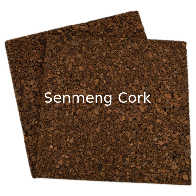 Buy 950*640*0.8mm Carbonized Cork Insulation Sheets Panels Cold Heat Proof online manufacture