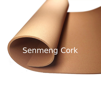 Buy 0.8mm To 12mm Natural Cork Roll Bulletin Board For Walls FSC online manufacture