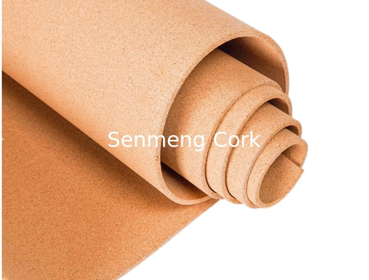 Buy BSCI 6mm Natural Cork Roll Waterproof Wall Interior Background Home School online manufacture