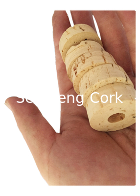 Buy 1 1/4''X1/2'' Cork Rod Handles Waterproof Fishing Rod Cork Rings Antiwear online manufacture