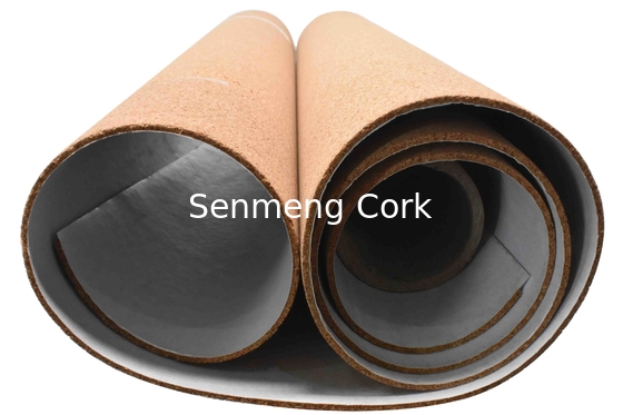 Buy 1mm Self Adhesive Cork Roll Sheet Soundproofing High Density online manufacture