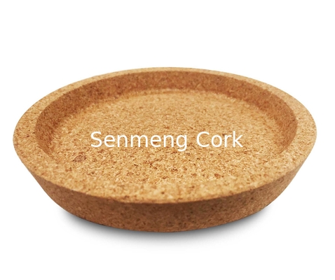 Buy Eco Cork Cup Holder Coasters With Rim Bottom Coffee Cup Heat Insulated online manufacture